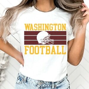 Washington Football Shirt Commanders Football Tshirt Retro Style TShirt